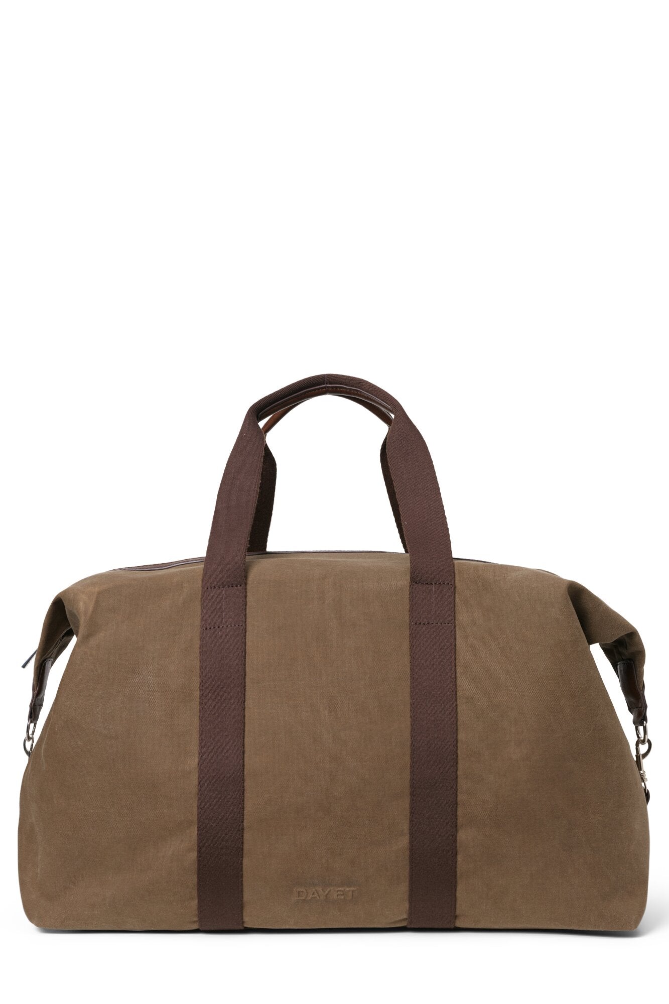 Waxed weekendtaske - Major Brown